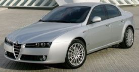 ALFA ROMEO 159 recall Mar 2007