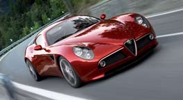 ALFA ROMEO 8C recall Mar 2009