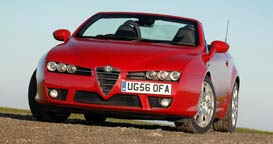 ALFA ROMEO 147, GT, 159, Brera and Spider recall Dec 2007