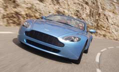 ASTON MARTIN DB9 Coupe, DB9 Volante, V8 Vantage Coupe, V8 Vantage Roadster and DBS Coupe recall Oct 2010