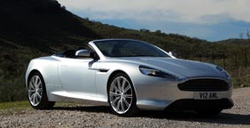 ASTON MARTIN DB7 Vantage Coupe and DB7 Vantage Volante with left hand steering recall Mar 2003
