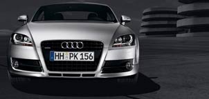 AUDI TT RS recall Jul 2009