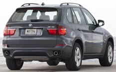 BMW X5 3.0 si recall Nov 2010