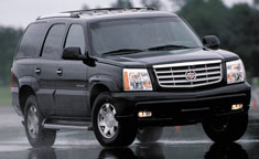 CADILLAC Escalade recall Dec 2008
