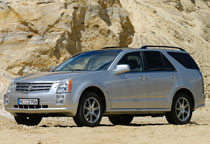 CADILLAC SRX recall May 2007