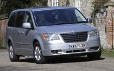 CHRYSLER VOYAGER recall Aug 2005