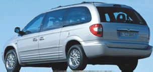 CHRYSLER  GRAND VOYAGER recall Feb 2011