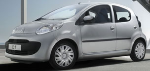CITROEN C1 recall Jul 2009
