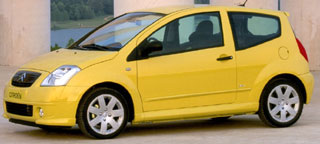 CITROEN C2 recall Sep 2008