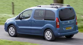 CITROEN Berlingo recall Jul 2009