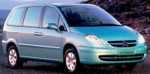 CITROEN C8 recall Jan 2010
