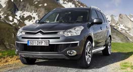 CITROEN C-Crosser recall Feb 2011