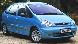 CITROEN Picasso recall Sep 2008