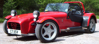 2002 Caterham Seven SV  review