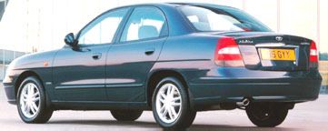 2001 Daewoo Nubira  review