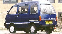 DAIHATSU HIJET VAN AND PICK-UP recall Nov 2007