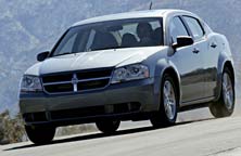 CHRYSLER Sebring and  Dodge Avenger recall Feb 2008
