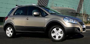 FIAT SEDICI recall Apr 2007