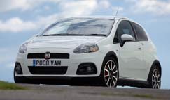 FIAT Grande Punto and Abarth Grande Punto recall Dec 2009