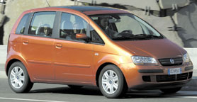 FIAT IDEA recall Jan 2007