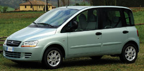 FIAT MULTIPLA - PETROL recall Feb 2007