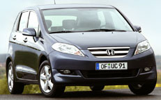 HONDA FR-V recall Aug 2011