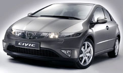 HONDA Civic 3 & 5 door recall Apr 2008