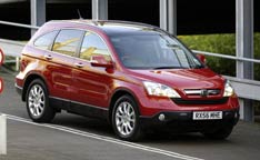 HONDA CR-V recall Feb 2010