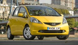 HONDA Jazz recall Jan 2011