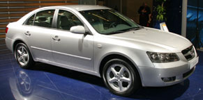 HYUNDAI SONATA (NF) recall Jan 2010