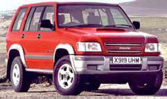 2004 Isuzu Trooper  review