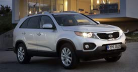 KIA SORENTO recall May 2007