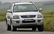 KIA Sportage, Shuma and Mentor recall May 2009