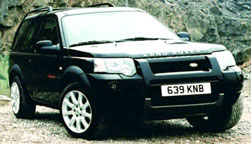 LAND ROVER DISCOVERY 3 - PETROL VARIANT recall Mar 2007