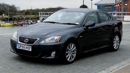TOYOTA Lexus IS 250 recall Feb 2011