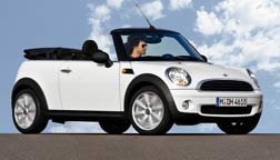 BMW Mini R52 Convertible recall May 2008