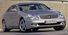 MERCEDES BENZ CLS (model 218) recall Oct 2011