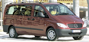 MERCEDES BENZ Vito and Viano recall Oct 2010