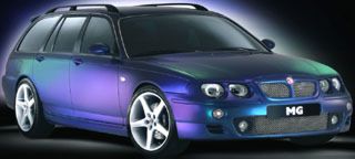2003 MG ZT-T  review