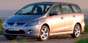 MITSUBISHI GRANDIS (XP) recall Mar 2007