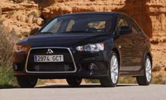 MITSUBISHI Lancer GS with CVT/AS or SST recall Jul 2009