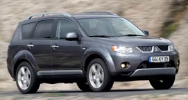 MITSUBISHI Outlander GS45X recall Aug 2010