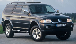 MITSUBISHI SHOGUN SPORT recall Jun 2007