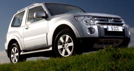 MITSUBISHI SHOGUN (BK) recall Aug 2007