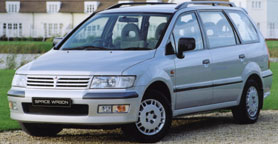 MITSUBISHI SPACE RUNNER TURBO (DZ RVR) recall Mar 2007