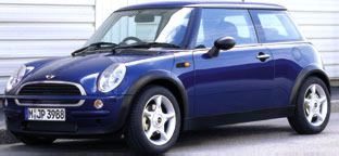 BMW Mini Mini One, Mini Cooper recall Mar 2002