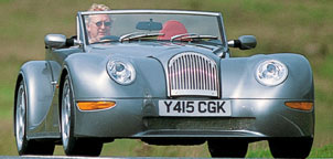 2002 Morgan Aero8  review