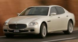 MASERATI QUATTROPORTE recall Jan 2007