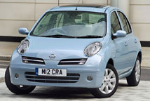 NISSAN Micra recall Apr 2009