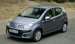 NISSAN Pixo recall Jan 2010